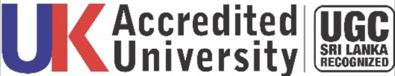 UK accredited and UGC recognised university pathways